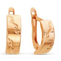 АС-377 Серьги (Au 585)