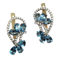 СЛ-331К-Т Серьги Au 585