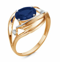 100-1588 Кольцо (Au 585)