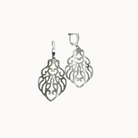 420-15-81 Серьги Ag 925