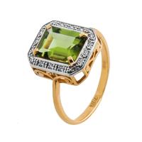 КЛ-325К-Х Кольцо (Au 585)