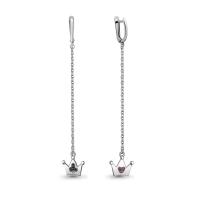 48397вч Серьги (Ag 925)