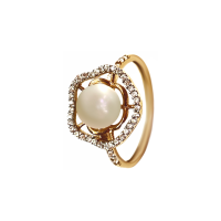 К9066 Кольцо Au 585