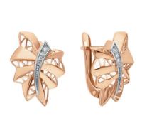 04-62-0371-00 Серьги (Au 585)