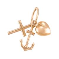 5К17-9160 Подвеска (Au 585)