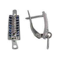 2-2856-001 Серьги (Ag 925)