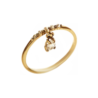 70066600-6 Кольцо Au 585