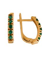 22192 Серьги (Au 585)