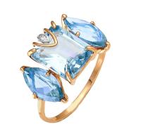 к122-1226т Кольцо (Au 585)