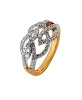 DR5850J Кольцо (Au 585)