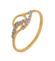 12840 Кольцо (Au 585)