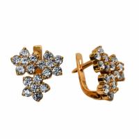 2828 Серьги (Au 585)