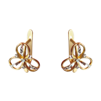 Т140623403 Серьги Au 585