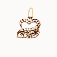 1148 Подвеска Au 585