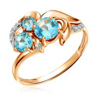 К122-4590ТС Кольцо (Au 585)