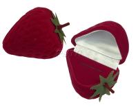 Футляр флокированный, клубника, серия "Детская"