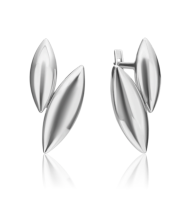 02-4942-00-000-0200 Серьги (Ag 925)