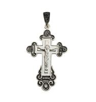 13-001025-115000 Крест (Ag 925)