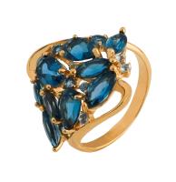 К120-2328ТЛ Кольцо (Au 585)