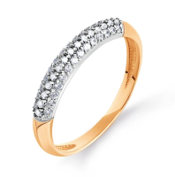 Т142014217-01 Кольцо (Au 585)