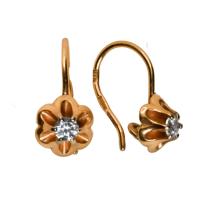 СЛ-3133Д Серьги (Au 585)