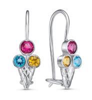 с1202971 Серьги (Ag 925)