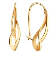 С3512 Серьги (Au 585)