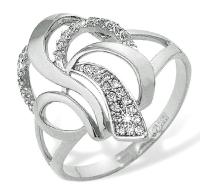 1010010036-1 Кольцо (Ag 925)