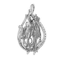 32675с Подвеска "Близнецы" (Ag 925)