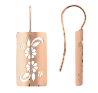 031016 Серьги (Au 585)