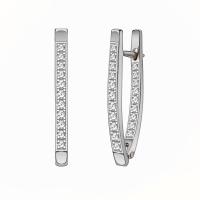 2317-925 Серьги (Ag 925)