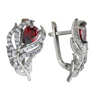 02-1209 Серьги (Ag 925)