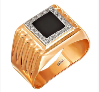 1117017 1 1 13 Кольцо (Au 585)