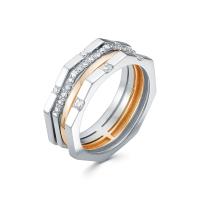 4158-11001-1 Кольцо (Au 585)