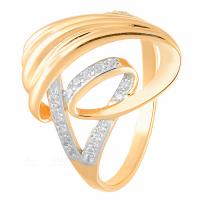 кл1980 Кольцо (Au 585)