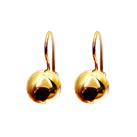 026753 Серьги Au 585