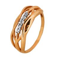 кл1288 Кольцо (Au 585)