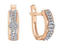 20037300-46 Серьги (Au 585)