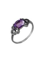 К620-2030Ам Кольцо (Ag 925)