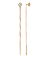 001382-1102 Серьги-продевки (Au 585)