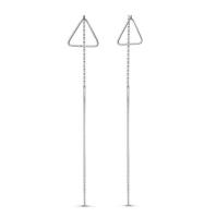 с141005 Серьги (Ag 925)