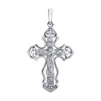 94-131-00823-1 Подвеска крест(Ag 925)