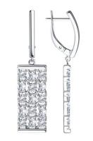 94-121-00665-1 Серьги (Ag 925)