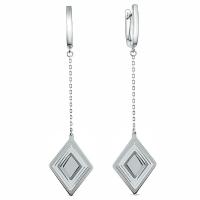 с120850 Серьги (Ag 925)