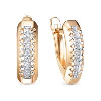 1207707 Серьги (Au 585)