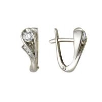 2-105-16 Серьги (Au 585)