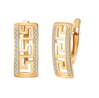 20900з-925 Серьги (Ag 925)