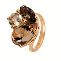 010751 Кольцо (Au 585)