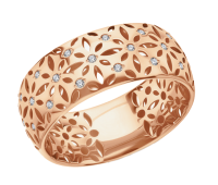 04-61-0257-00 Кольцо (Au 585)