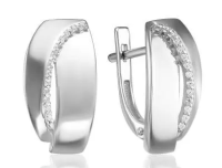 2-1831 Серьги (Ag 925)